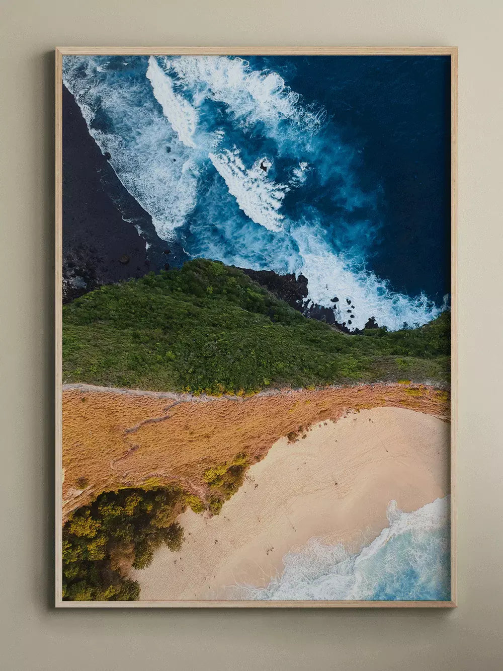 Indonesien Wandbild Kelingking Beach Nusa Penida III Fotografie