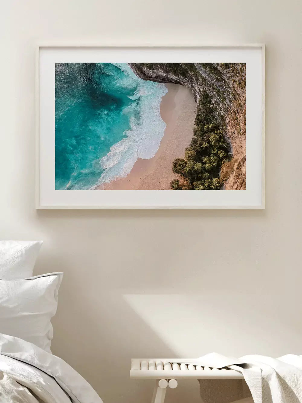 Indonesien Wandbild, Crystal Bay Bali Fotografie