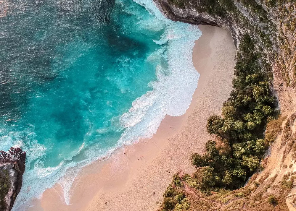 Indonesien Wandbild, Crystal Bay Bali Fotografie