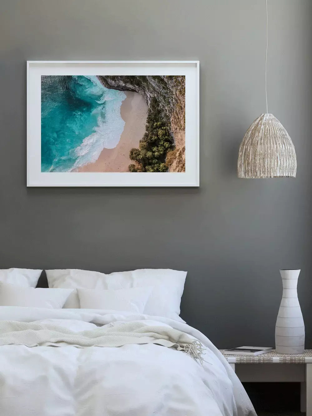 Indonesien Wandbild, Crystal Bay Bali Fotografie