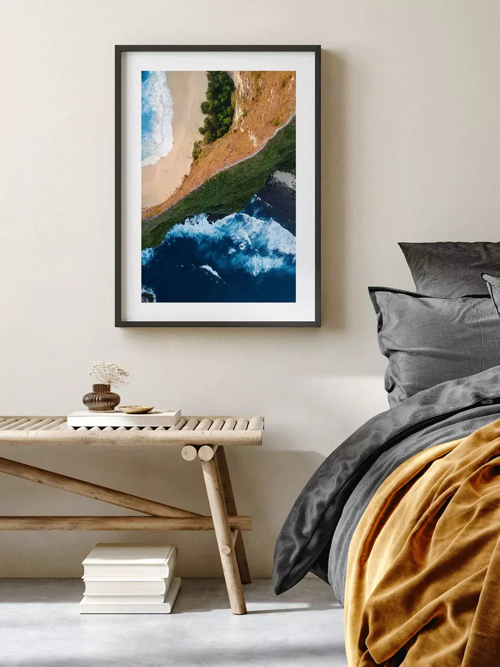 Indonesien Wandbild, Kelingking Beach Nusa Penida II Fotografie