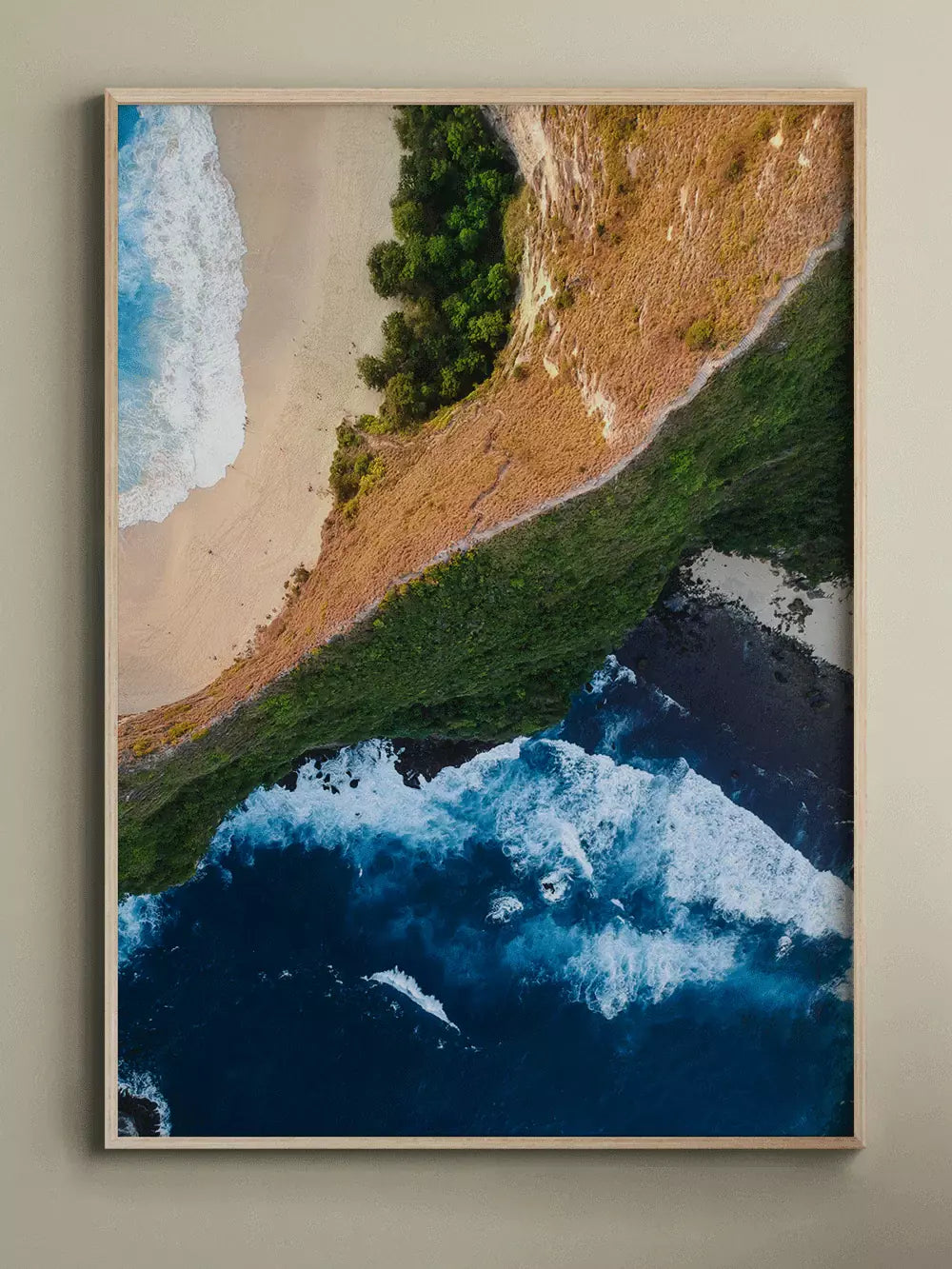 Indonesien Wandbild, Kelingking Beach Nusa Penida II Fotografie