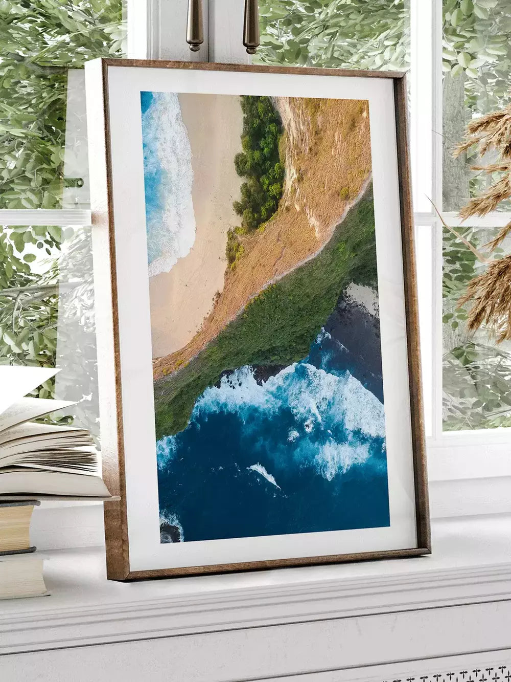 Indonesien Wandbild, Kelingking Beach Nusa Penida II Fotografie