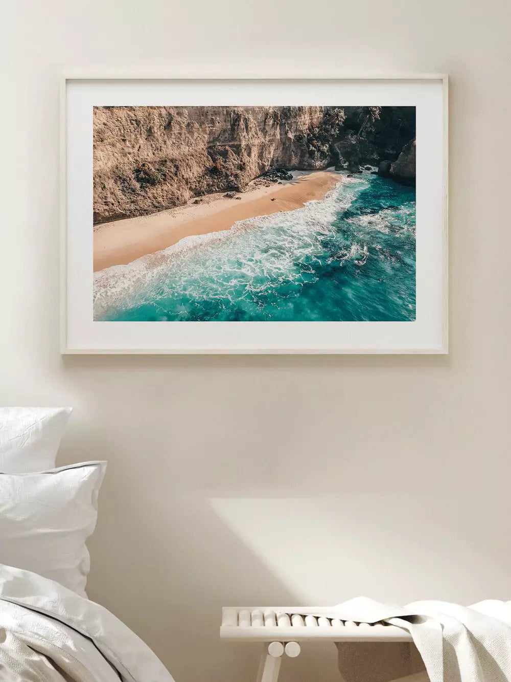 Indonesien Wandbild, Meer Felsen Bali Fotografie