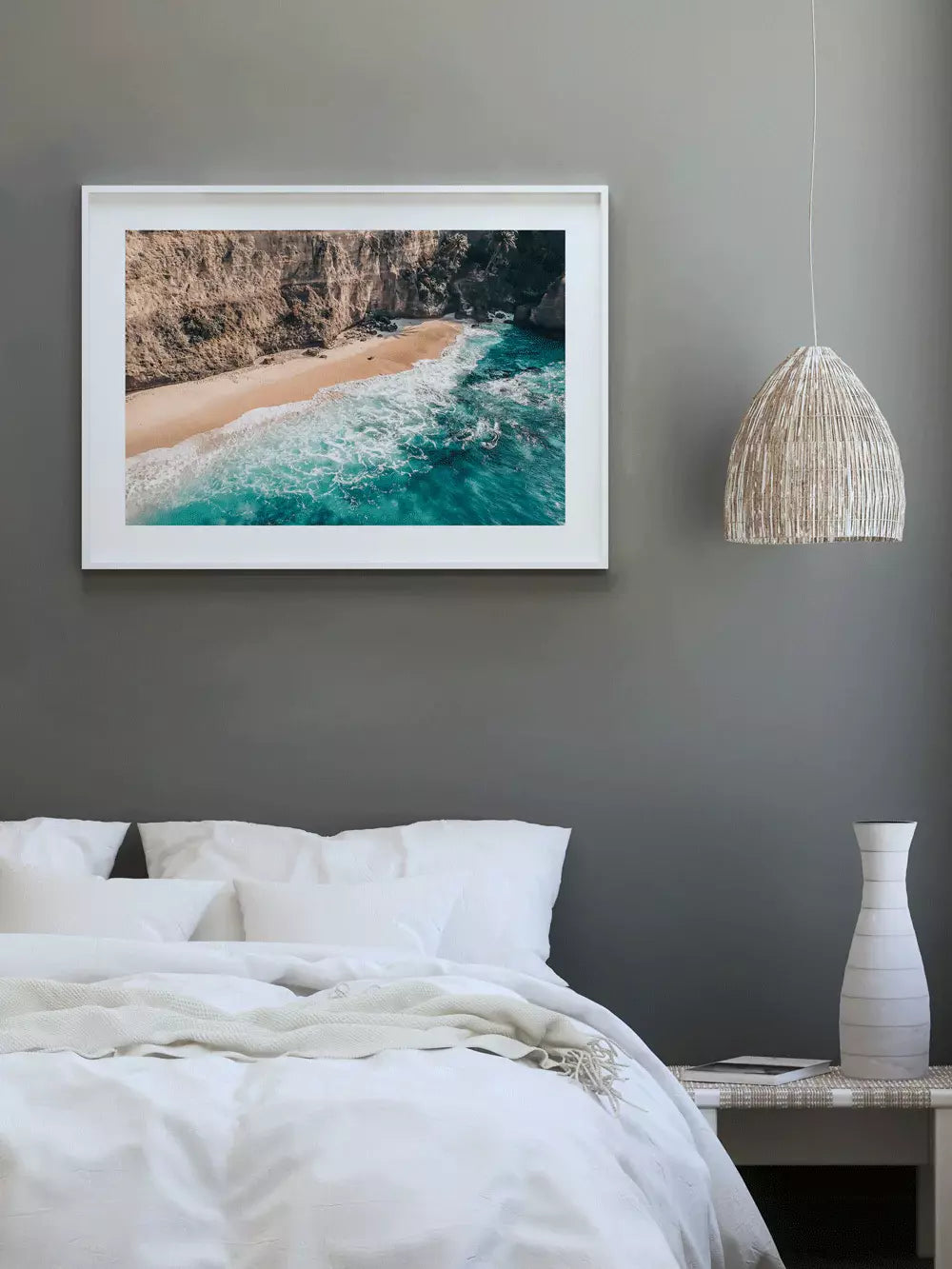 Indonesien Wandbild, Meer Felsen Bali Fotografie