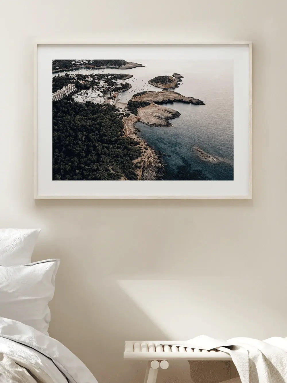Spanien Wandbild, Insel Meer Ibiza Fotografie