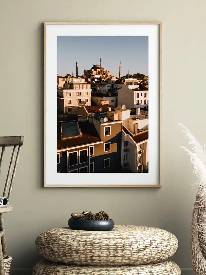 Istanbul City Sofia, Türkei Wandbild Fotografie