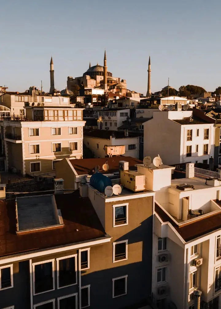 Istanbul City Sofia, Türkei Wandbild Fotografie