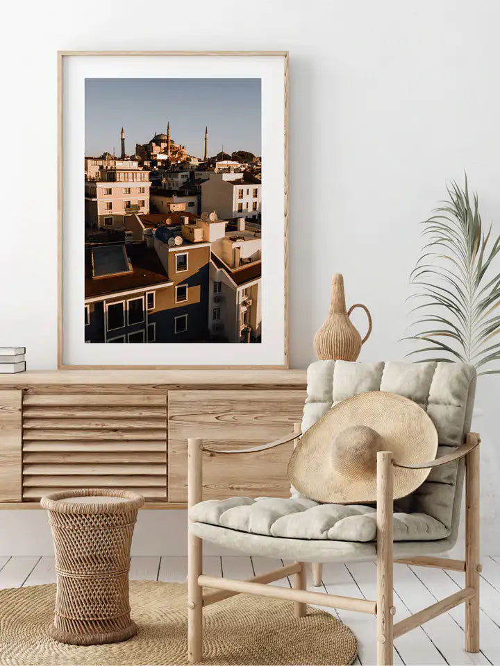 Istanbul City Sofia, Türkei Wandbild Fotografie