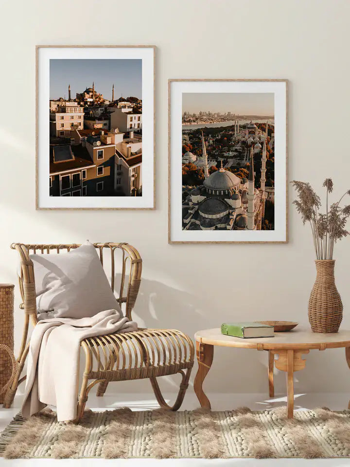 Istanbul City Sofia, Türkei Wandbild Fotografie