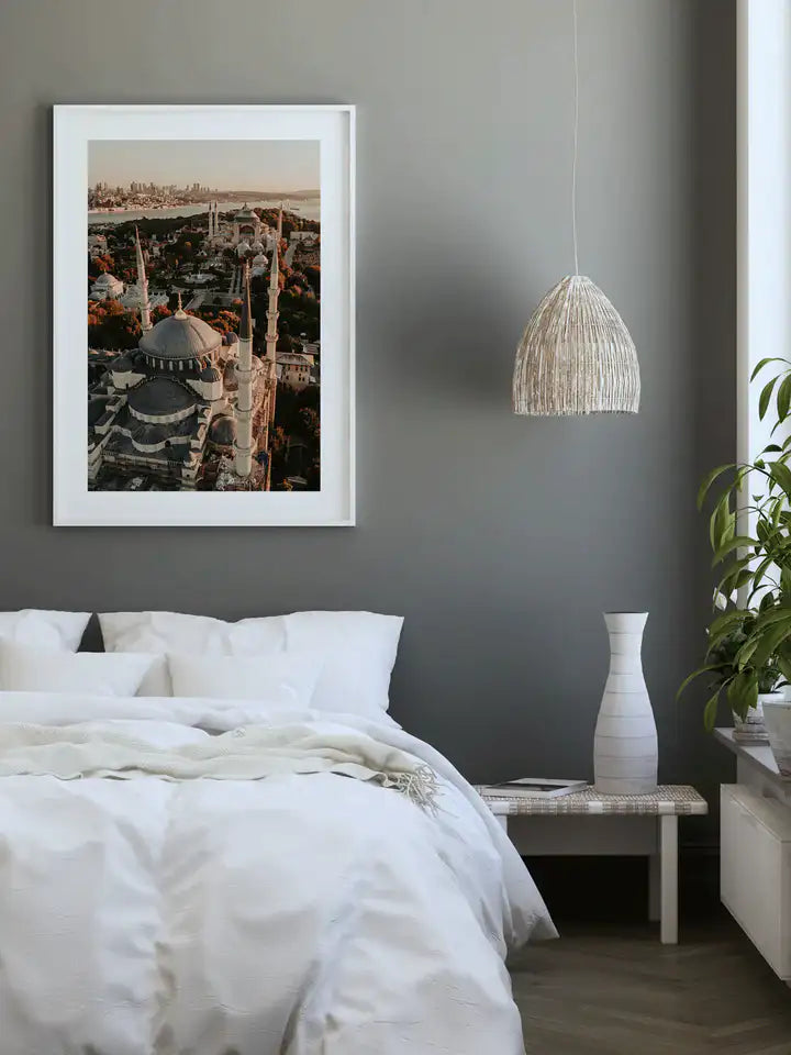 Istanbul Sofia Wandbild, Moschee Türkei Fotografie