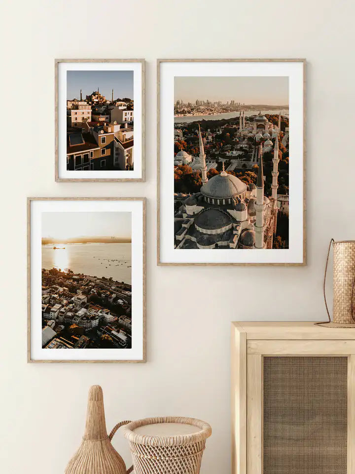 Istanbul Sofia Wandbild, Moschee Türkei Fotografie