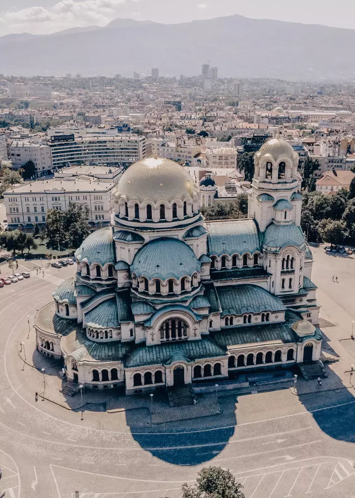 Kathedrale, Sofia Bulgarien Wandbild Fotografie