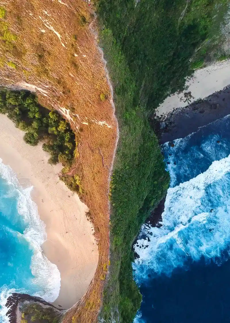 Kelingking Beach Nusa Penida, Indonesien Wandbild