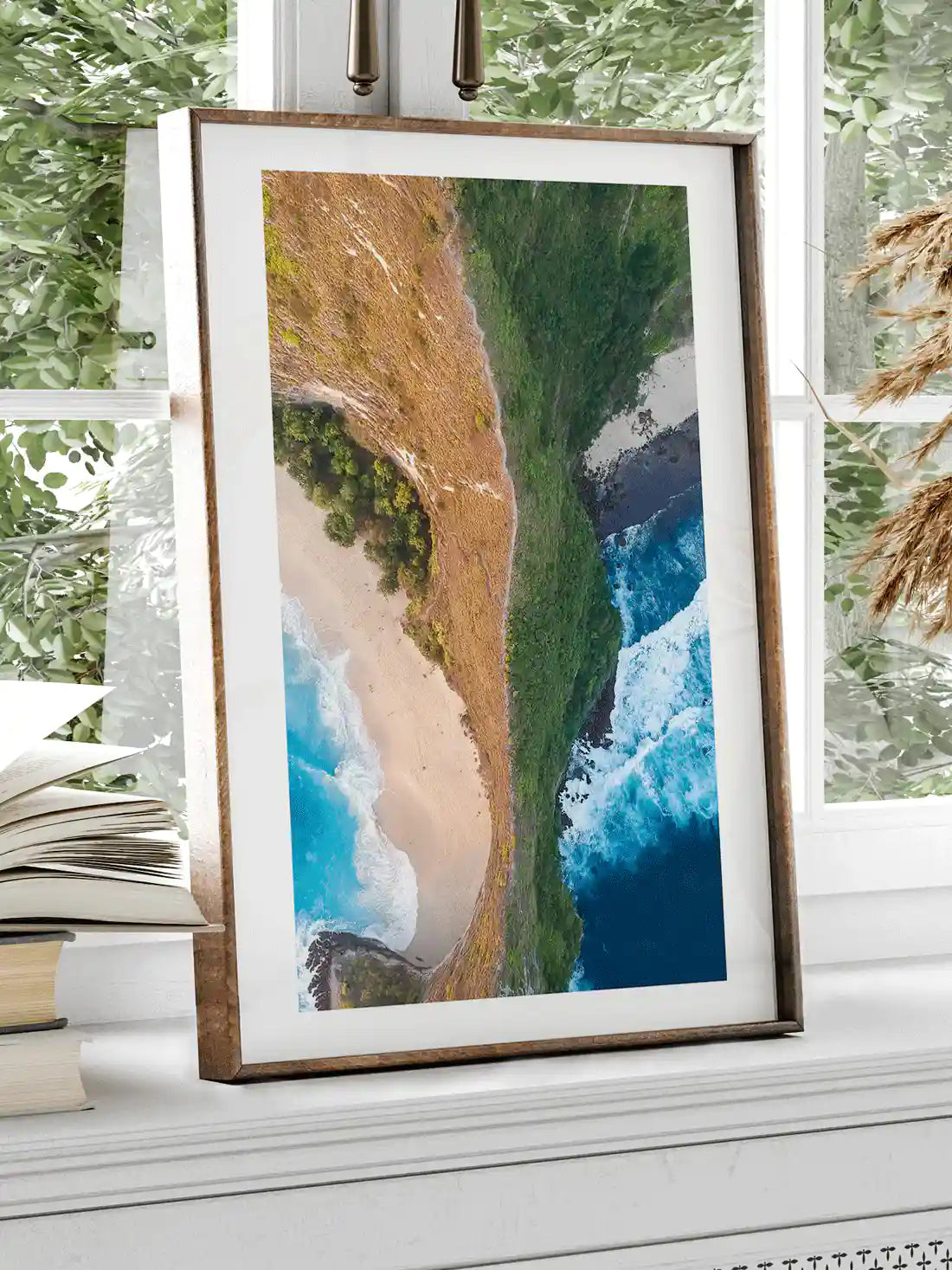 Kelingking Beach Nusa Penida, Indonesien Wandbild