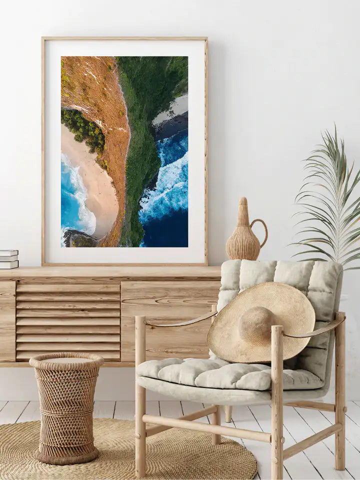 Kelingking Beach Nusa Penida, Indonesien Wandbild