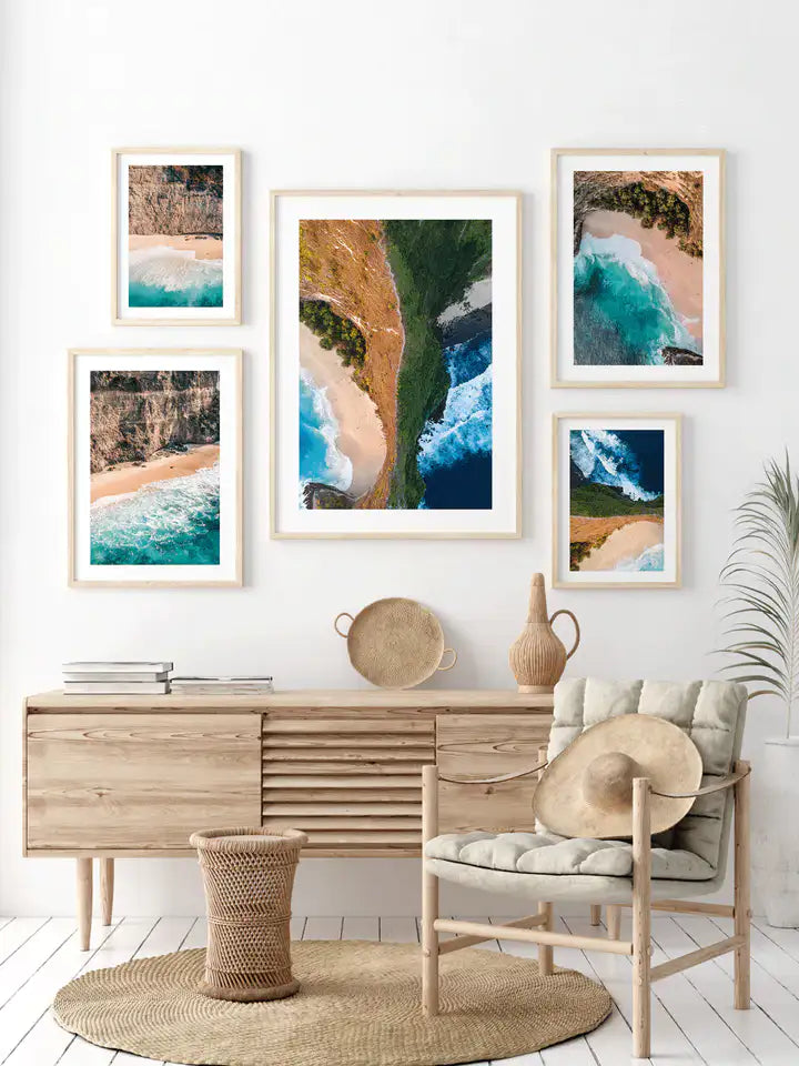 Kelingking Beach Nusa Penida, Indonesien Wandbild