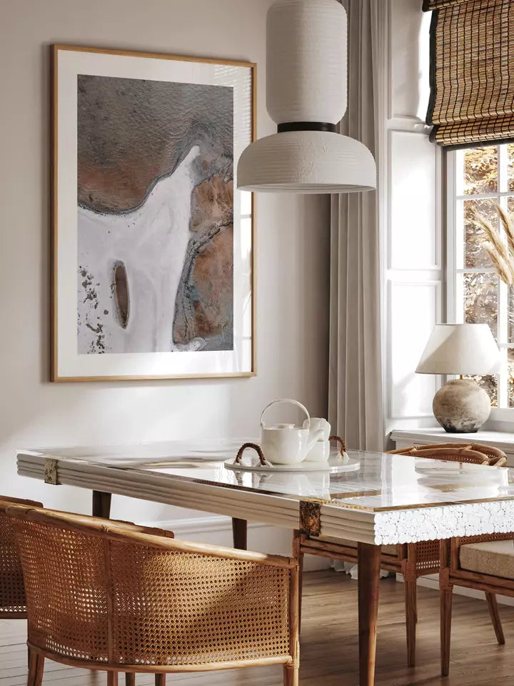 Kiel Laboe Print, Strand Deutschland Wandbild