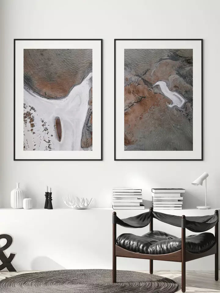 Kiel Strand Ostsee, Deutschland Laboe Wandbild Kunstdruck