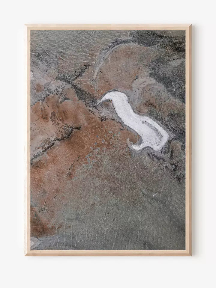 Kiel Strand Ostsee, Deutschland Laboe Wandbild Kunstdruck