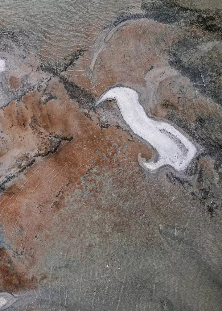 Kiel Strand Ostsee, Deutschland Laboe Wandbild Kunstdruck