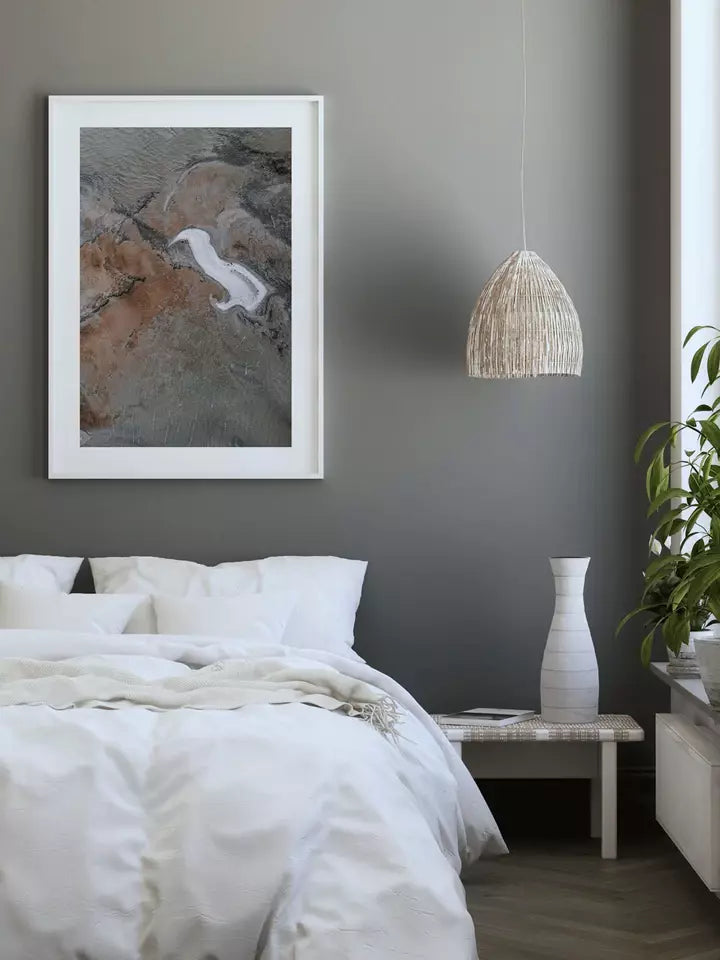 Kiel Strand Ostsee, Deutschland Laboe Wandbild Kunstdruck