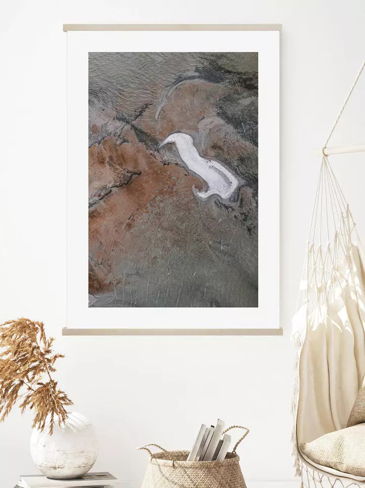 Kiel Strand Ostsee, Deutschland Laboe Wandbild Kunstdruck