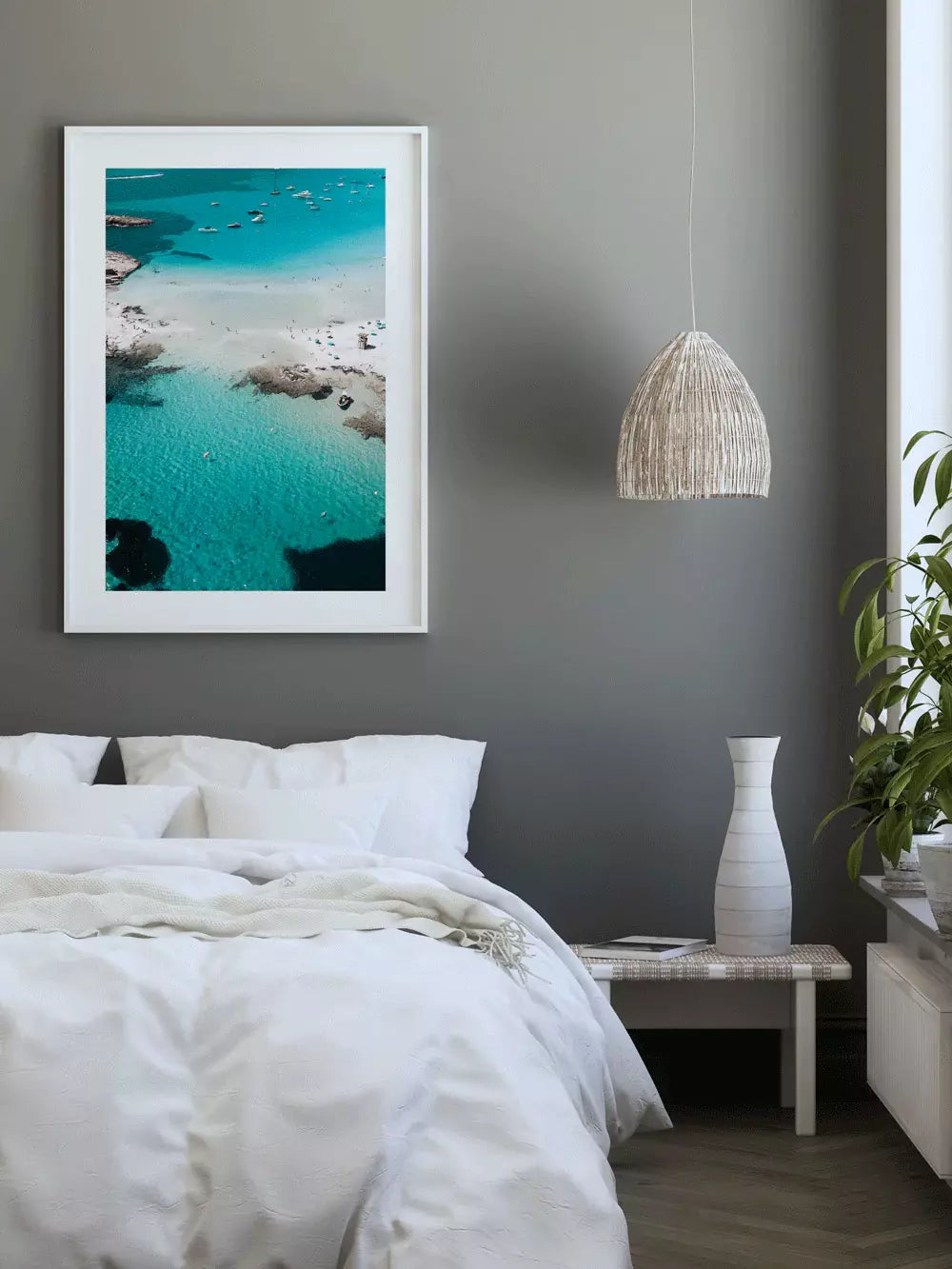 Kleine Karibik Formentera, Spanien Wandbild Fotografie