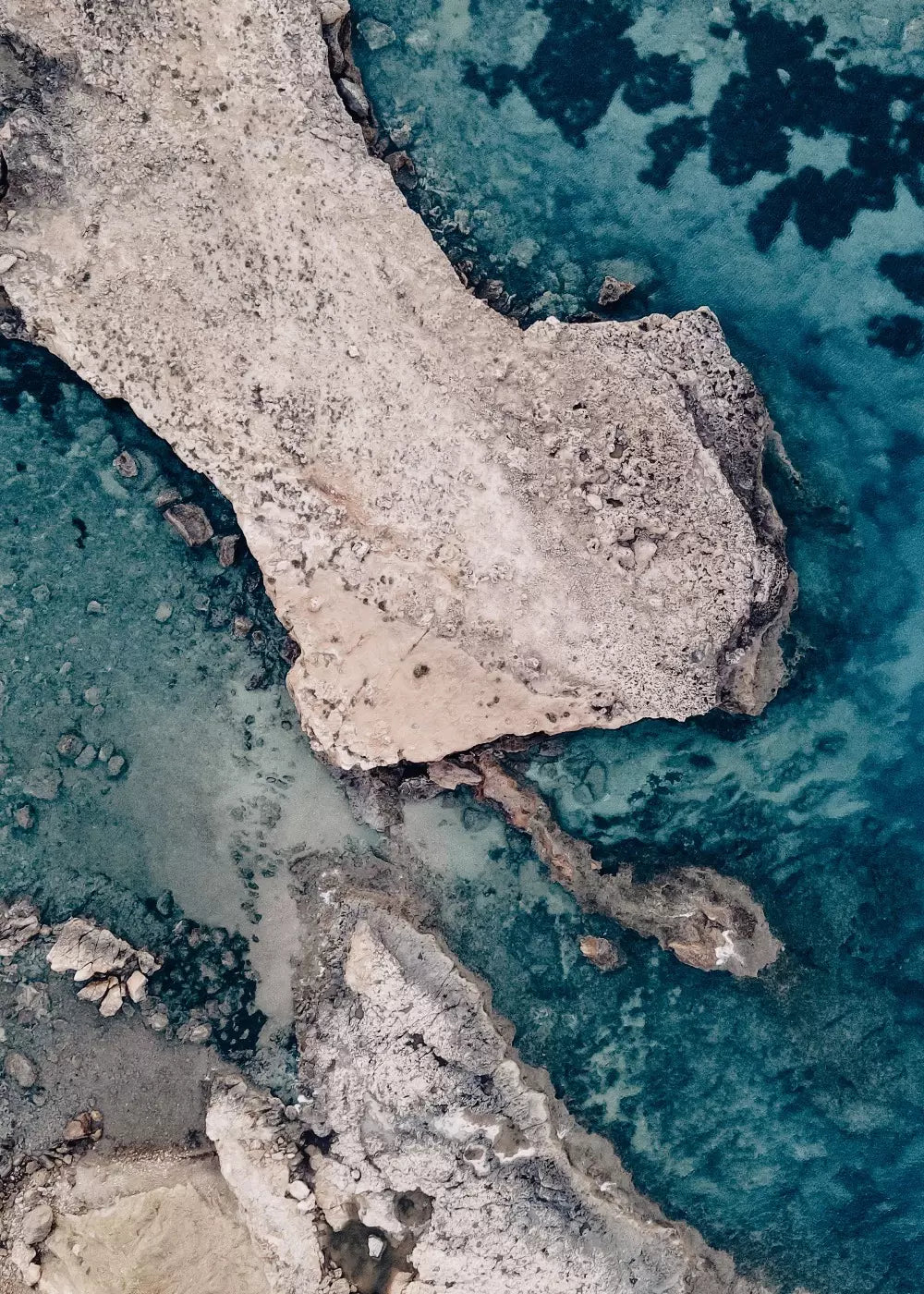 Küste Ibiza Spanien, Meer, Strand Bucht, Wandbild Fotografie