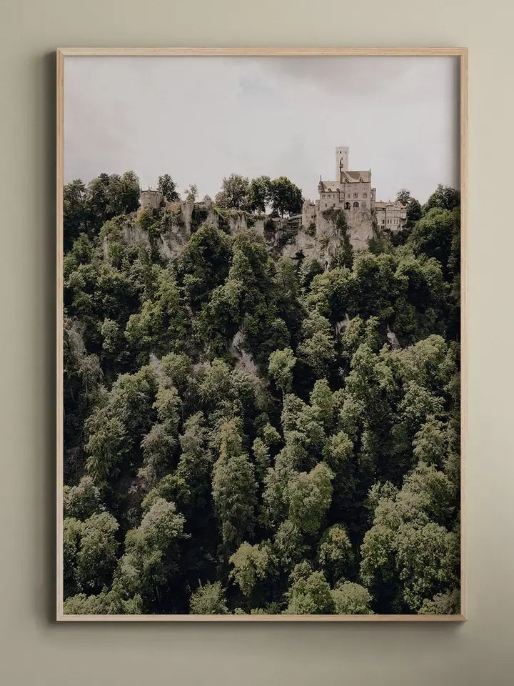 Märchenschloss Lichtenstein, Deutschland Wandbild Fotografie