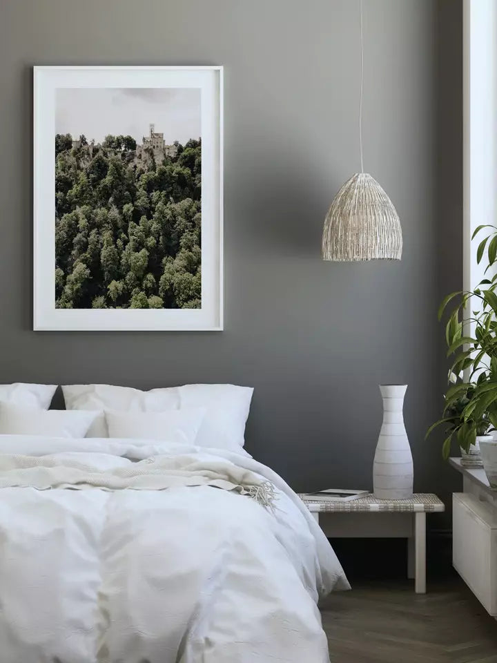 Märchenschloss Lichtenstein, Deutschland Wandbild Fotografie