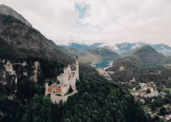 Neuschwanstein Print Märchenschloss Deutschland Fotografie