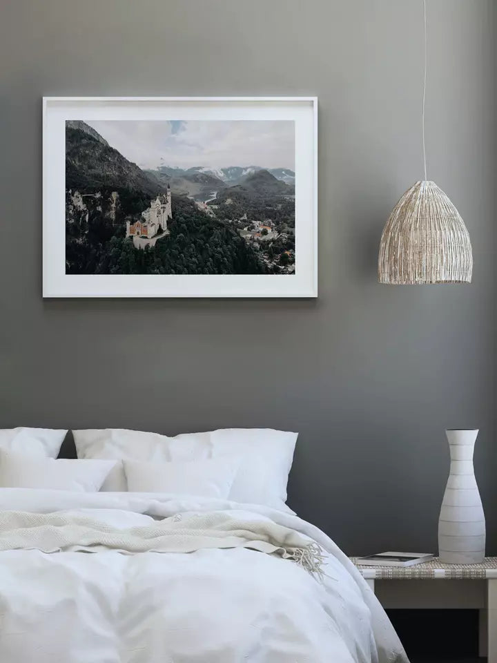 Neuschwanstein Print Märchenschloss Deutschland Fotografie