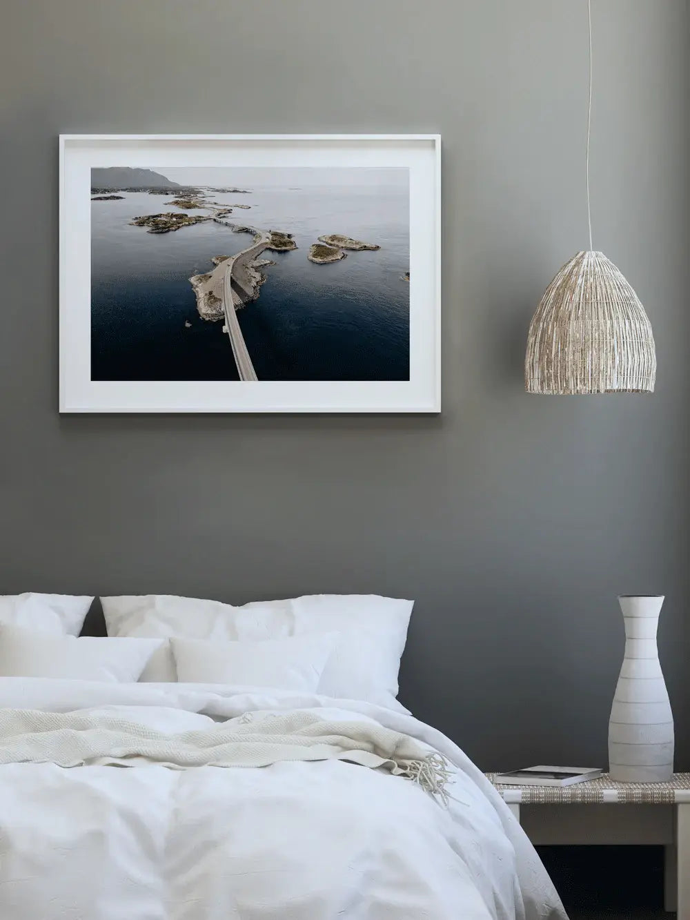 Norwegen Wandbild Atlantic Ocean Road Fotografie