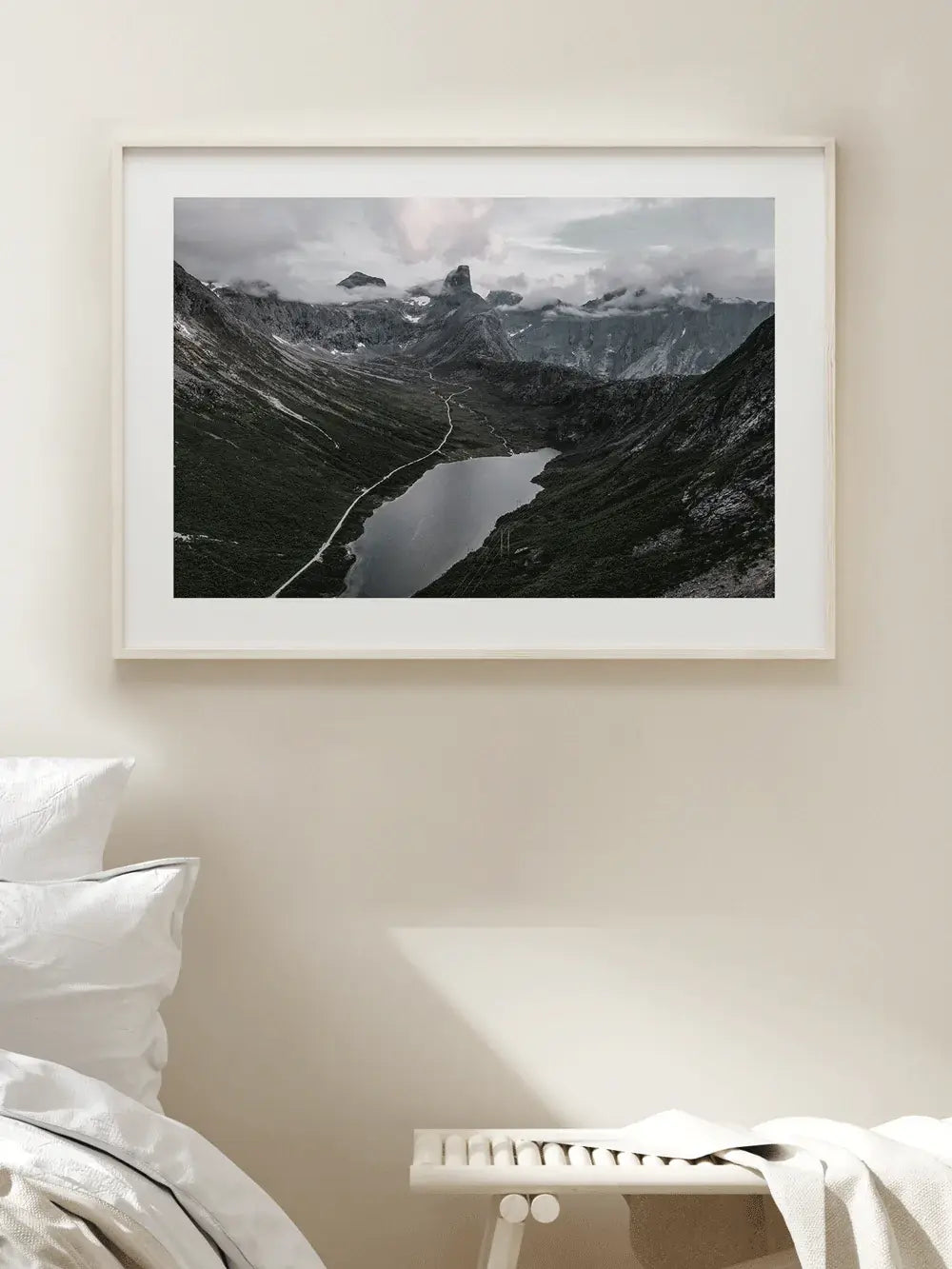 Norwegen Wandbild, Natur Landschaft Fotografie