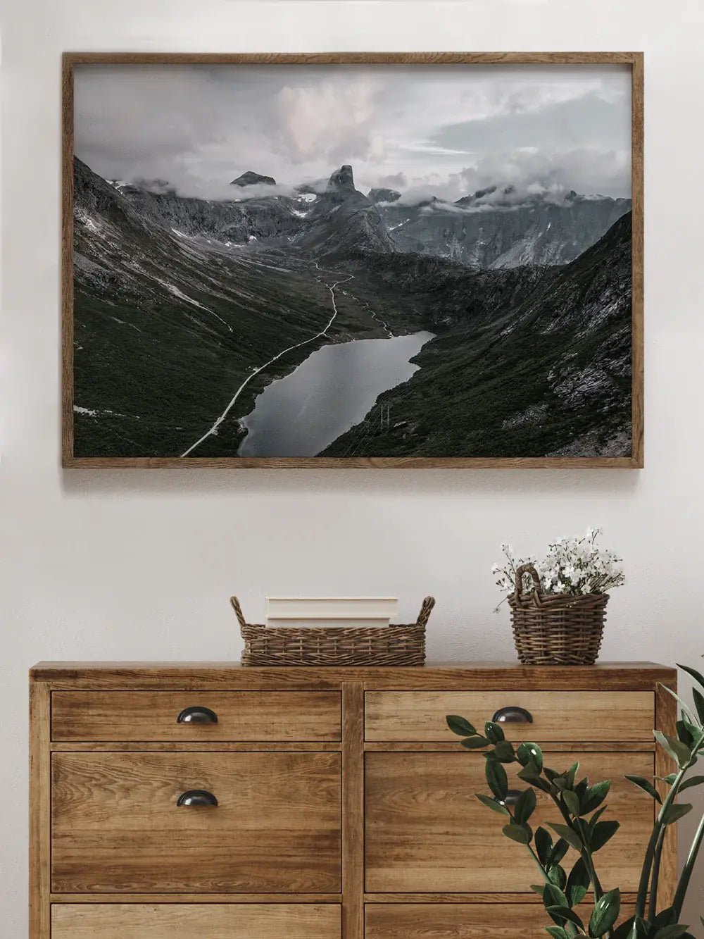 Norwegen Wandbild, Natur Landschaft Fotografie