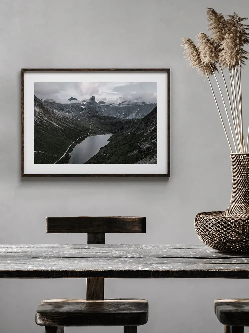 Norwegen Wandbild, Natur Landschaft Fotografie