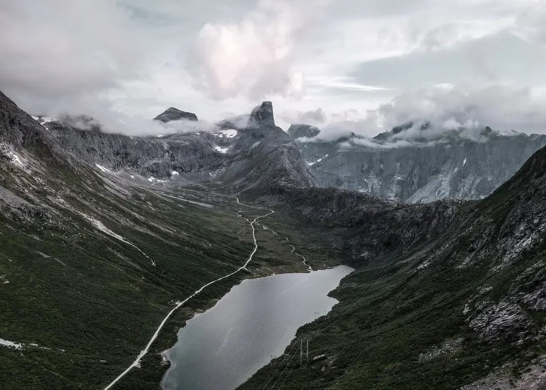 Norwegen Wandbild, Natur Landschaft Fotografie