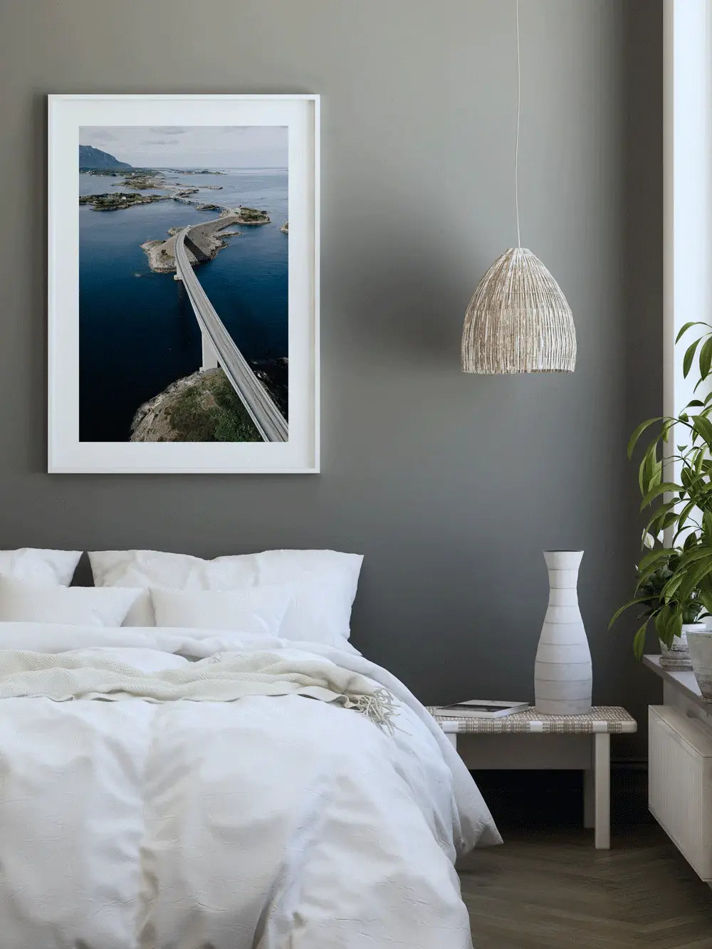 Norwegen Wandbild, Atlantic Ocean Road Fotografie