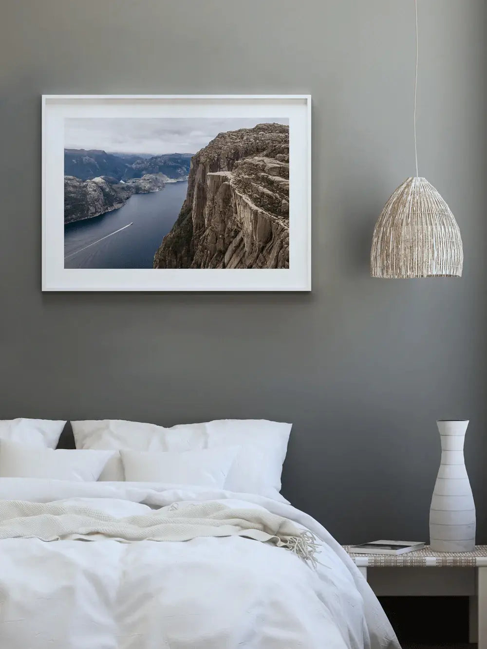 Norwegen Wandbild, Preikestolen Fotografie