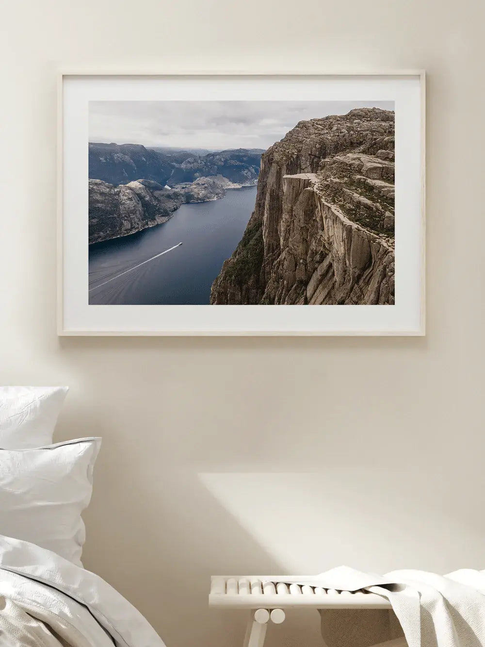 Norwegen Wandbild, Preikestolen Fotografie