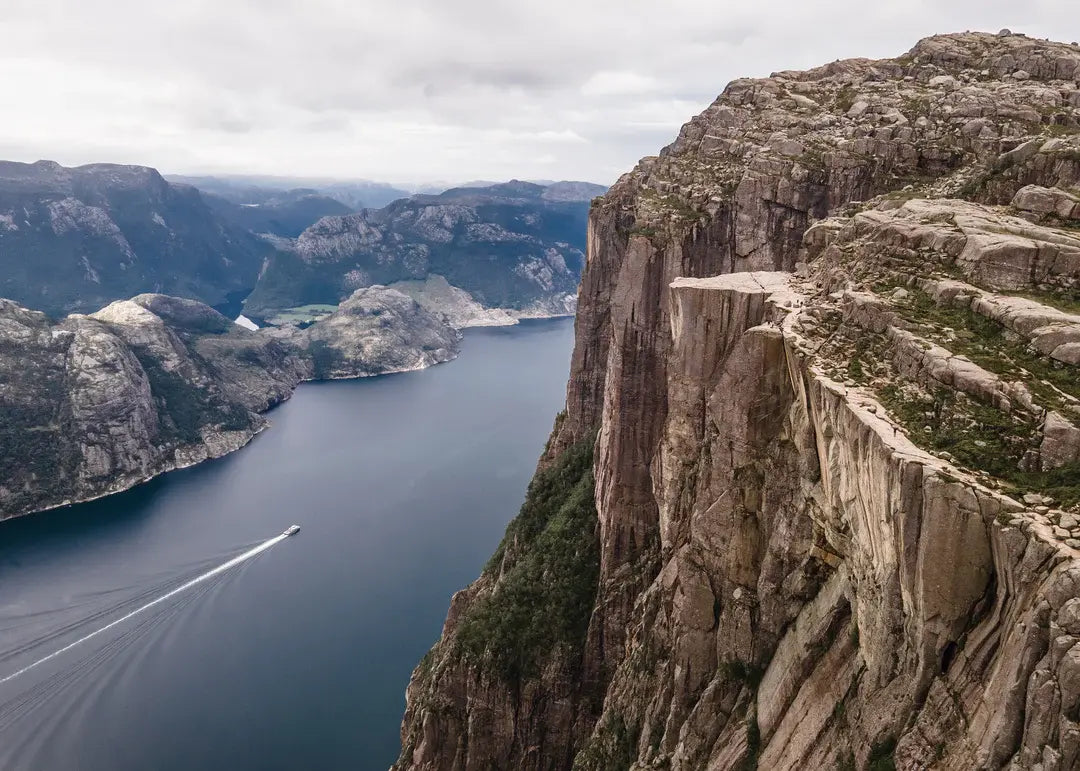Norwegen Wandbild, Preikestolen Fotografie