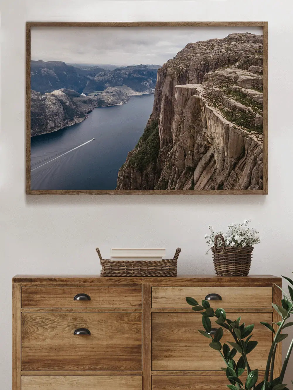 Norwegen Wandbild, Preikestolen Fotografie
