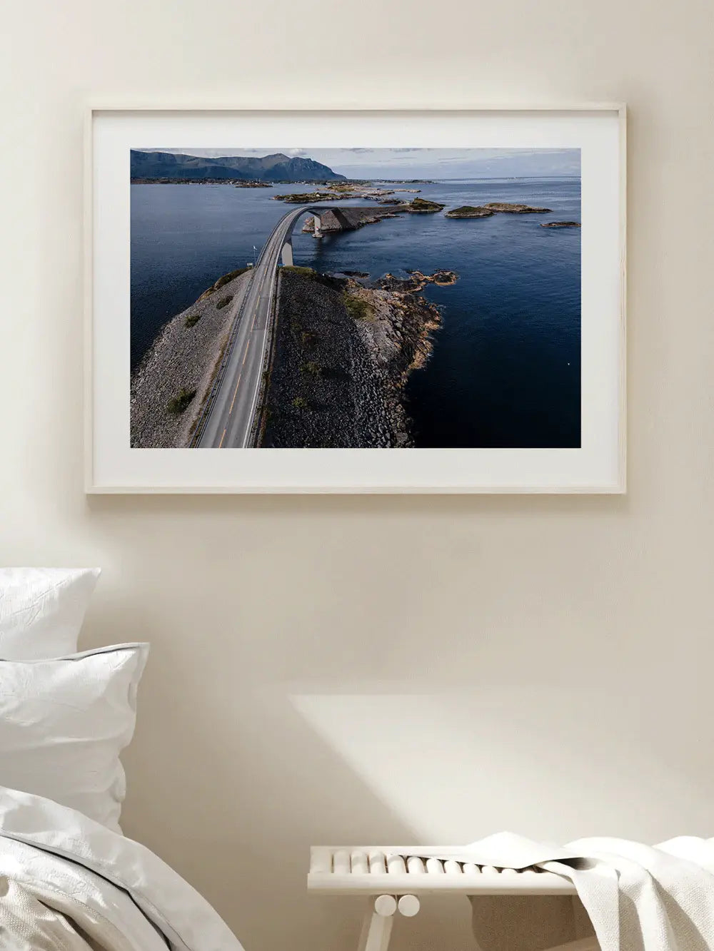Norwegen Wandbild, Roadtrip Fotografie