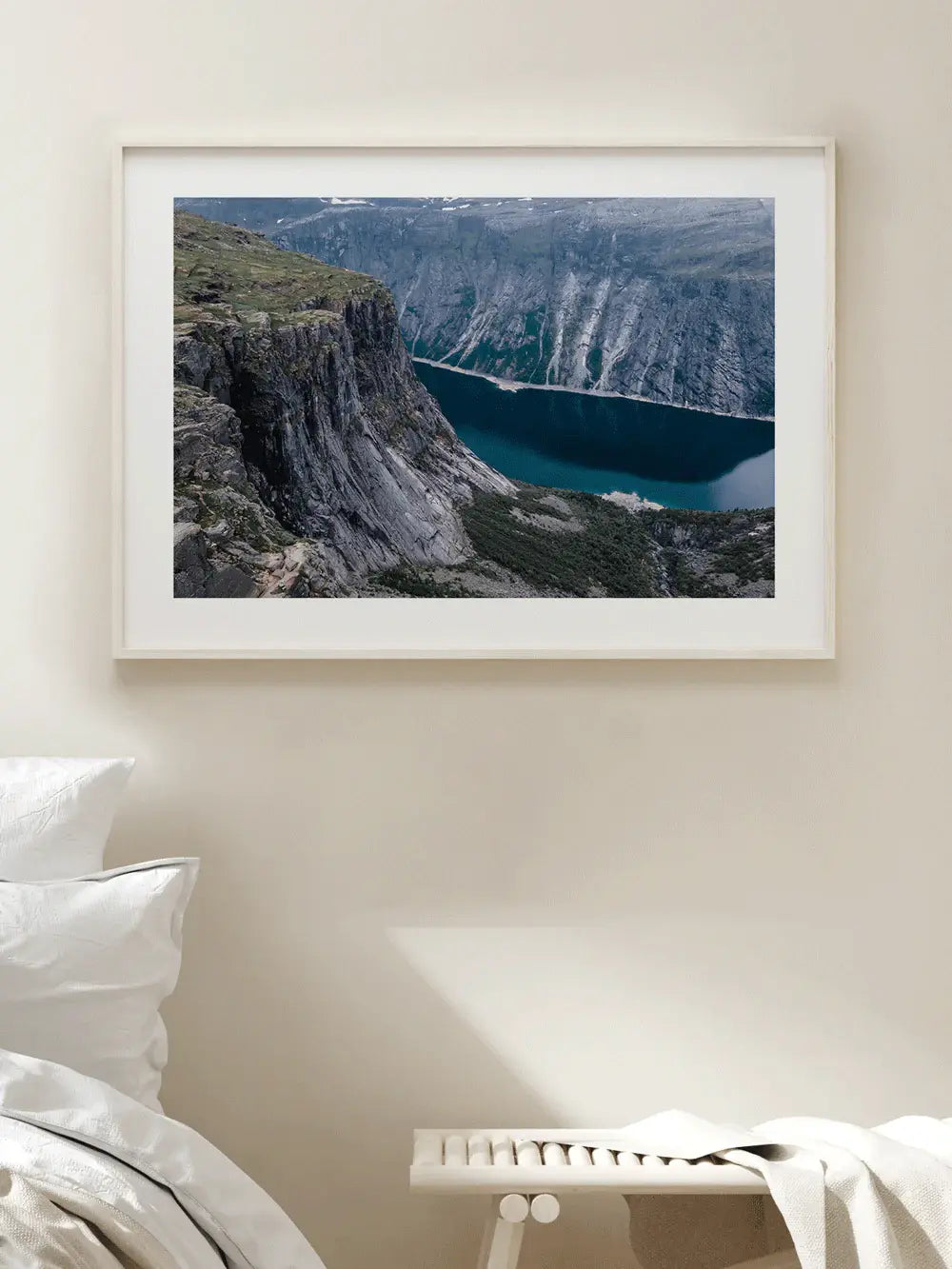 Norwegen Wandbild, Trolltunga Fotografie