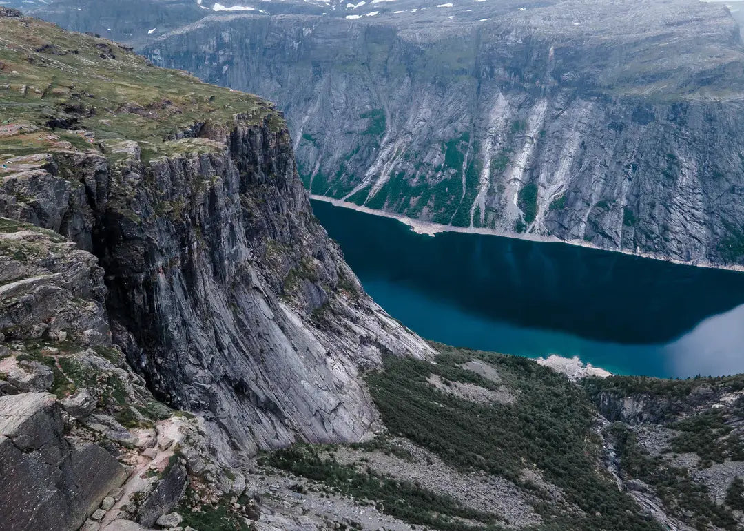 Norwegen Wandbild, Trolltunga Fotografie