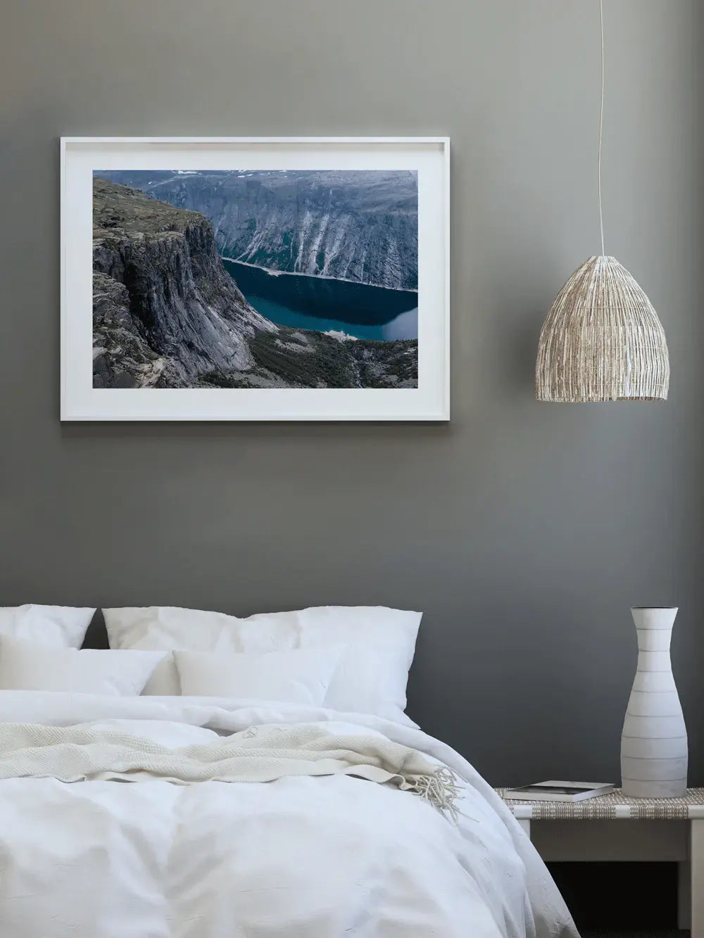 Norwegen Wandbild, Trolltunga Fotografie