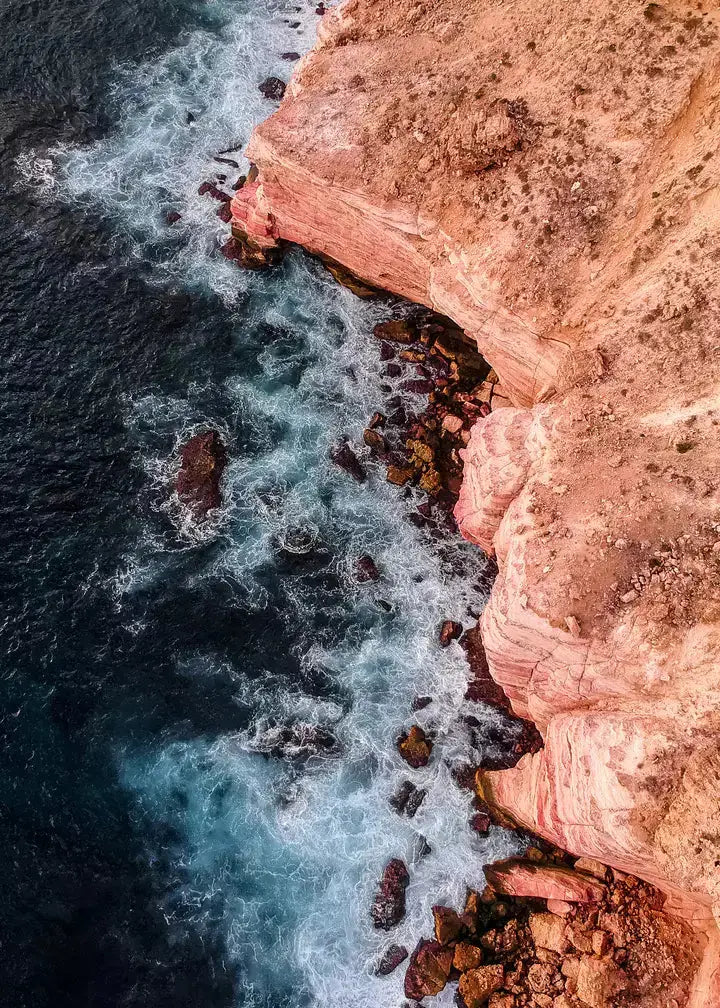 Ocean Rock Klippe, Australien Wandbild
