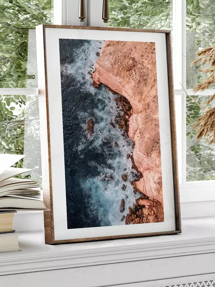 Ocean Rock Klippe, Australien Wandbild