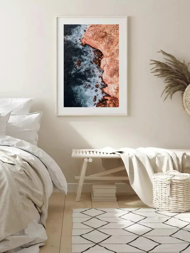 Ocean Rock Klippe, Australien Wandbild